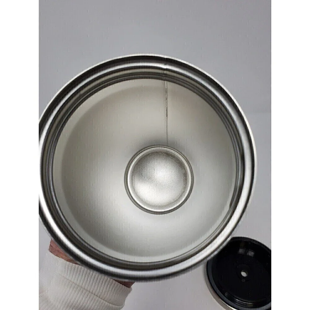 DISNEY X TARGET STAINLESS STEEL TUMBLER COFFEE WATER CUP RAINBOW MICKEY MOUSE